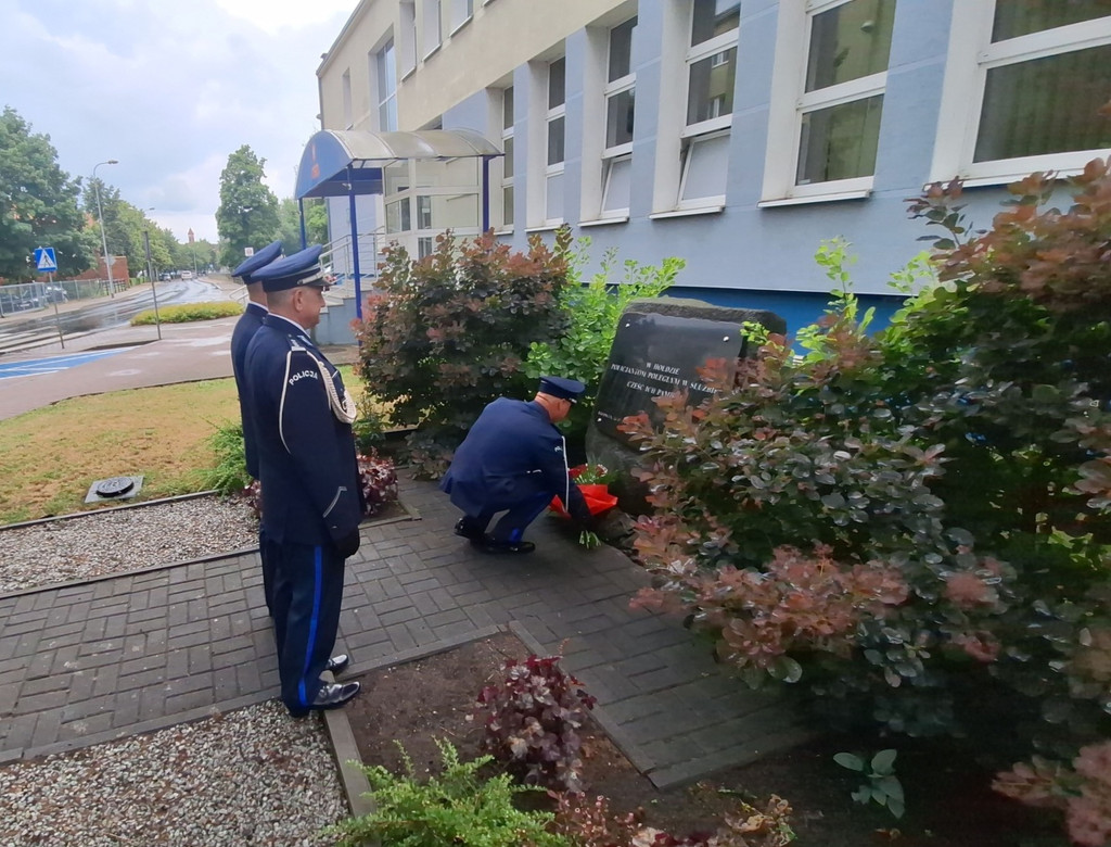 Uroczyste obchody Święta Policji w Brodnicy [ZDJĘCIA]
