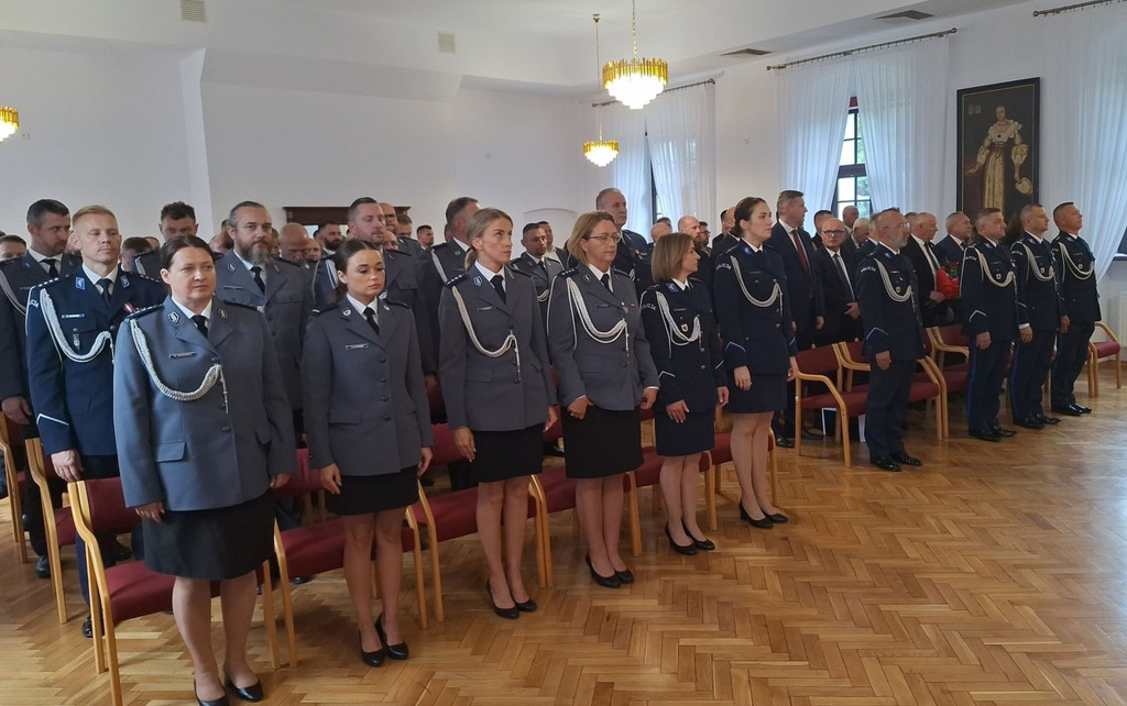 Uroczyste obchody Święta Policji w Brodnicy [ZDJĘCIA]