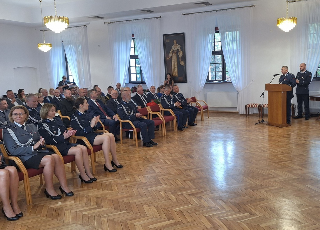 Uroczyste obchody Święta Policji w Brodnicy [ZDJĘCIA]