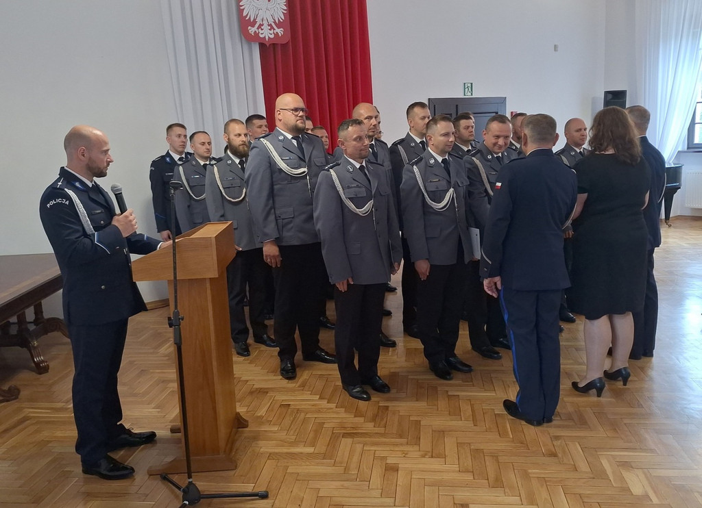 Uroczyste obchody Święta Policji w Brodnicy [ZDJĘCIA]