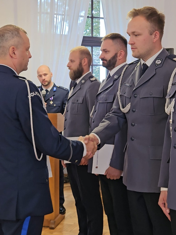 Uroczyste obchody Święta Policji w Brodnicy [ZDJĘCIA]