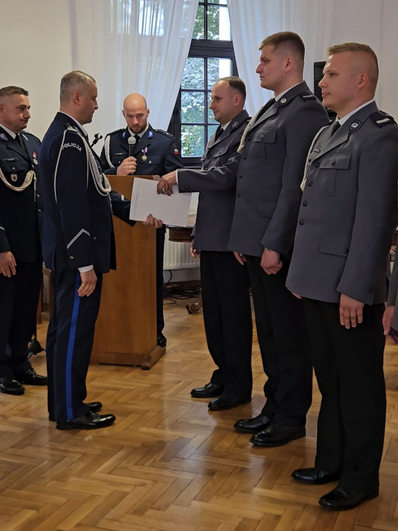 Uroczyste obchody Święta Policji w Brodnicy [ZDJĘCIA]