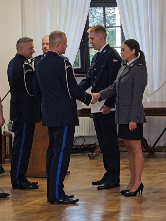 Uroczyste obchody Święta Policji w Brodnicy [ZDJĘCIA]