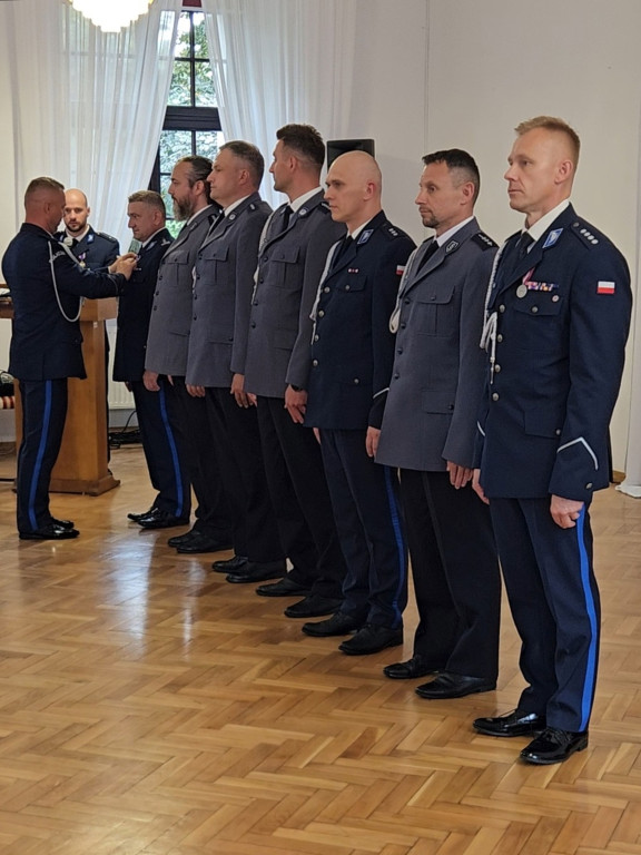Uroczyste obchody Święta Policji w Brodnicy [ZDJĘCIA]
