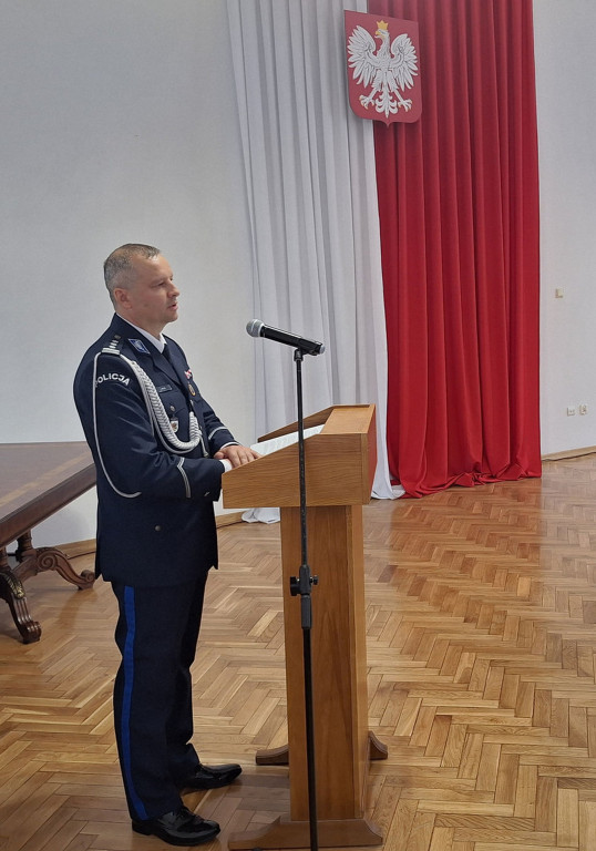 Uroczyste obchody Święta Policji w Brodnicy [ZDJĘCIA]