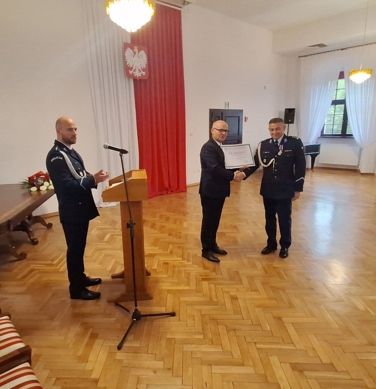 Uroczyste obchody Święta Policji w Brodnicy [ZDJĘCIA]