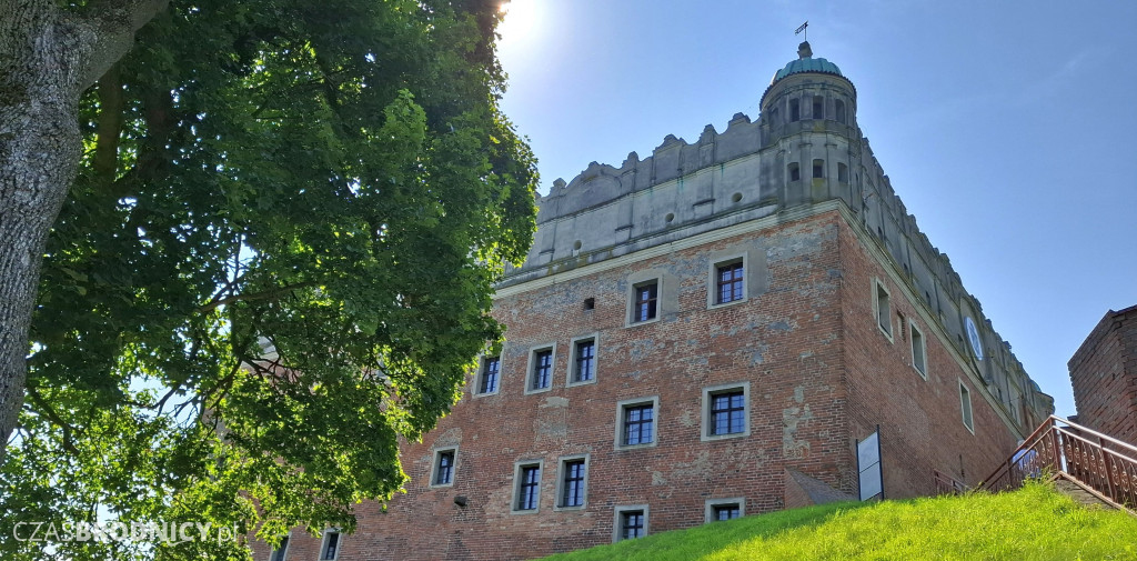Rowerowy rajd śladami Anny Wazówny [ZDJĘCIA]
