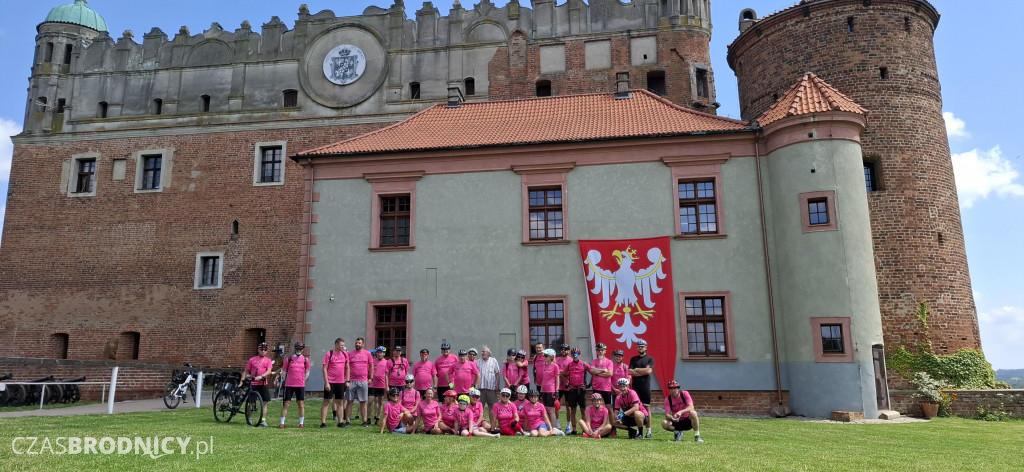 Rowerowy rajd śladami Anny Wazówny [ZDJĘCIA]