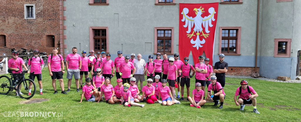 Rowerowy rajd śladami Anny Wazówny [ZDJĘCIA]