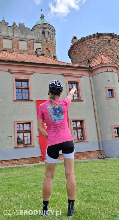 Rowerowy rajd śladami Anny Wazówny [ZDJĘCIA]