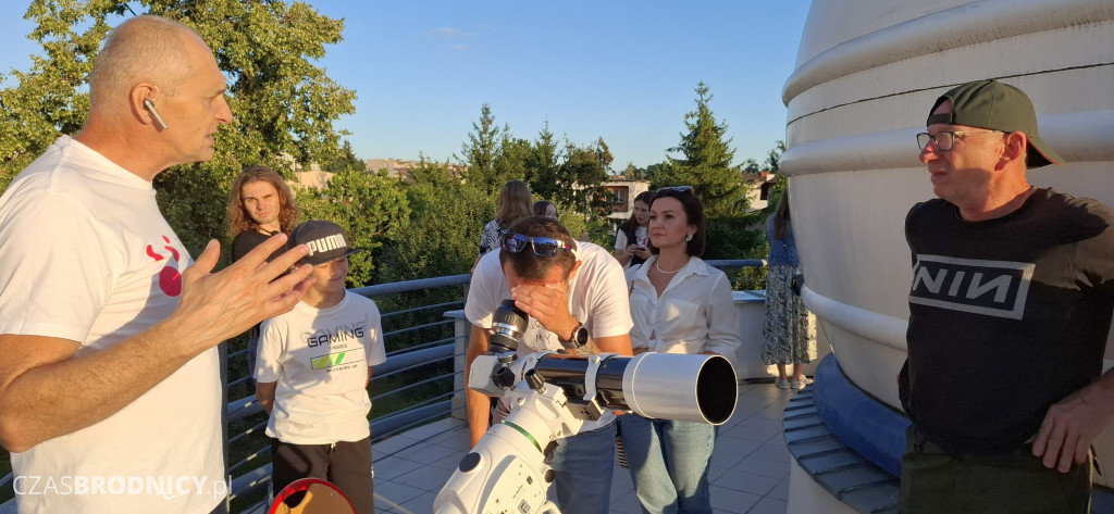 Piknik astronomiczny w Brodnicy