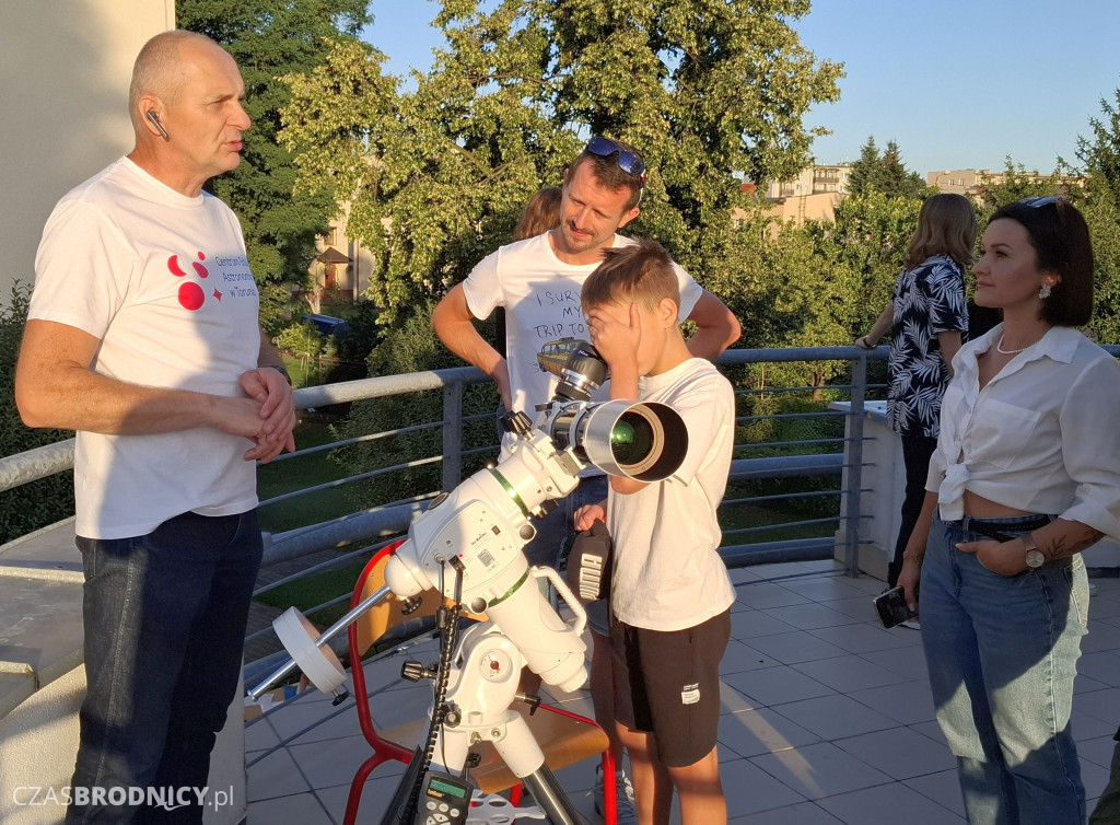 Piknik astronomiczny w Brodnicy