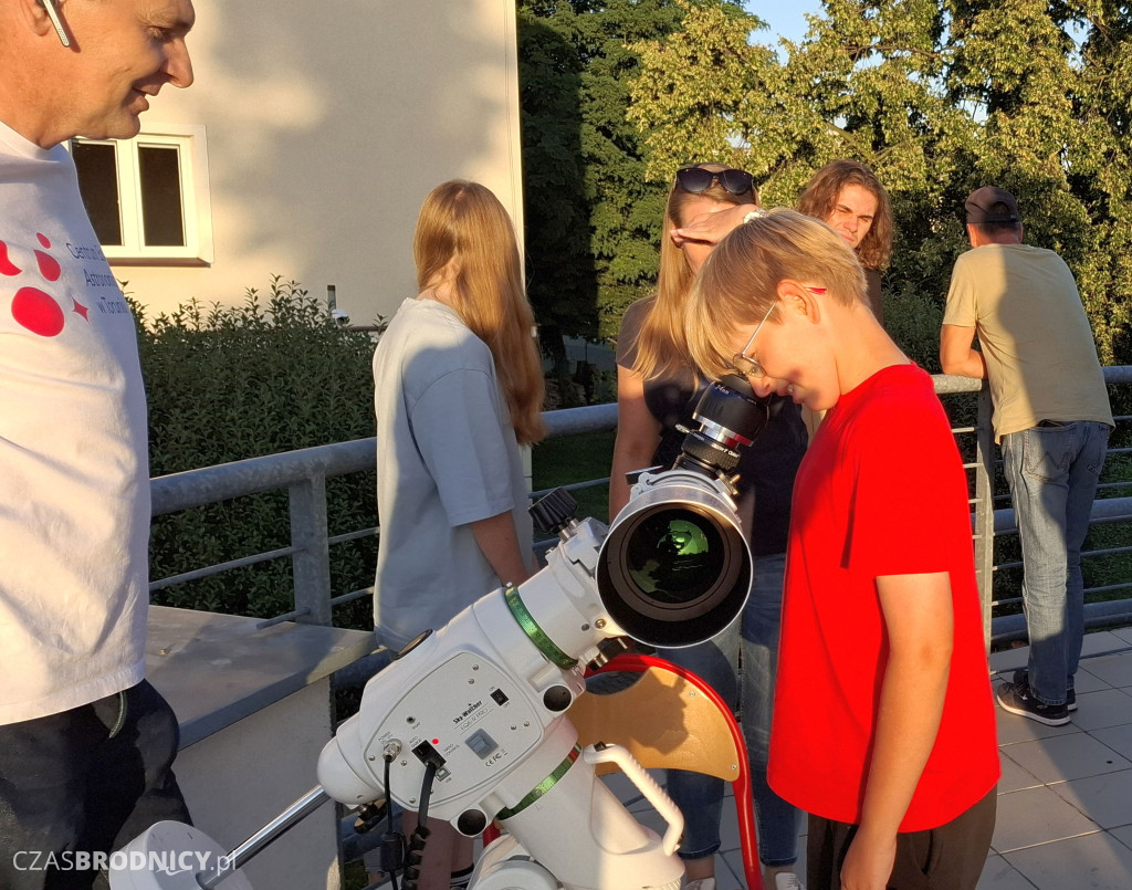 Piknik astronomiczny w Brodnicy