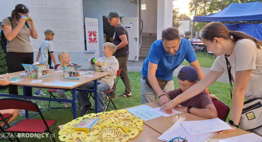 Piknik astronomiczny w Brodnicy