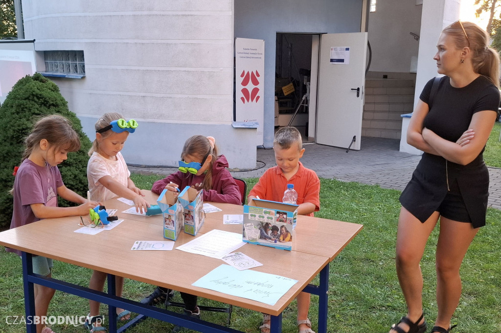 Piknik astronomiczny w Brodnicy