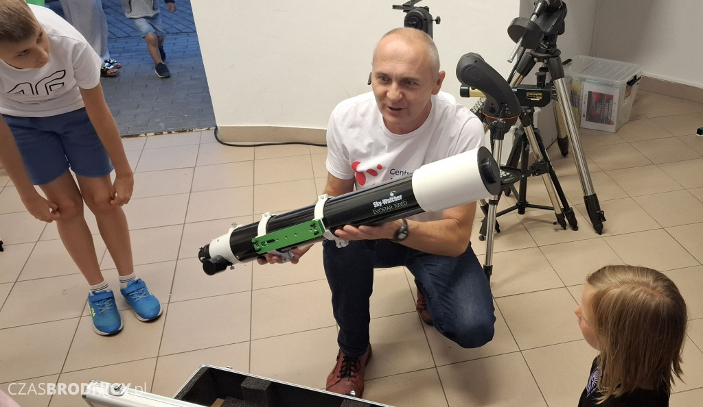Piknik astronomiczny w Brodnicy