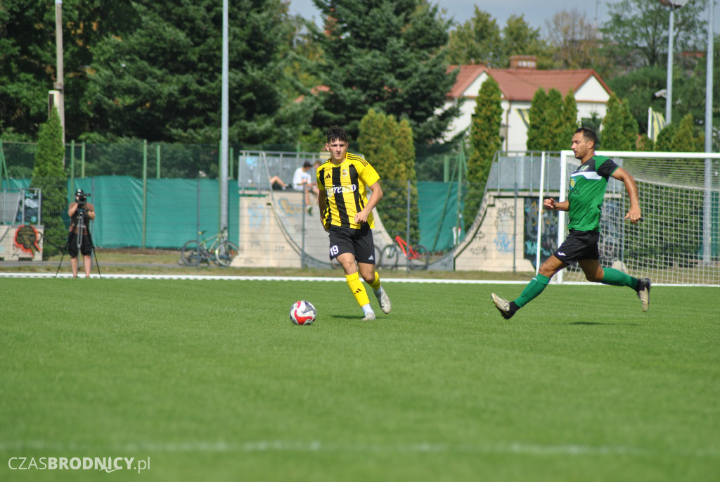 Sparta - Start na boisku i trybunach