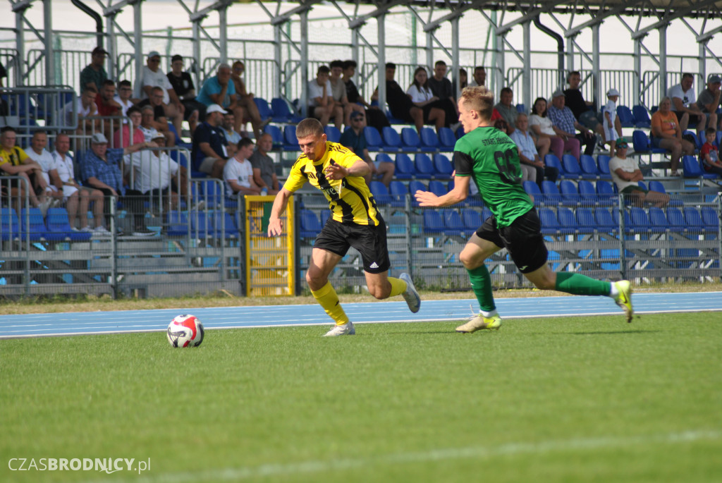 Sparta - Start na boisku i trybunach