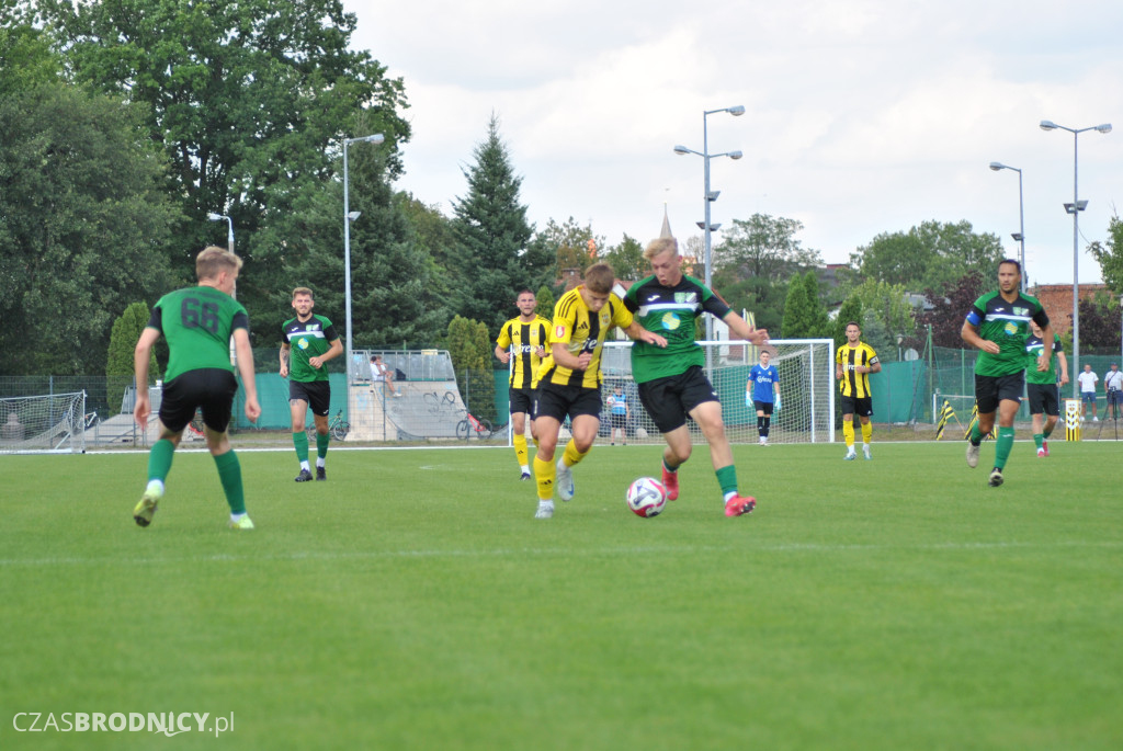 Sparta - Start na boisku i trybunach