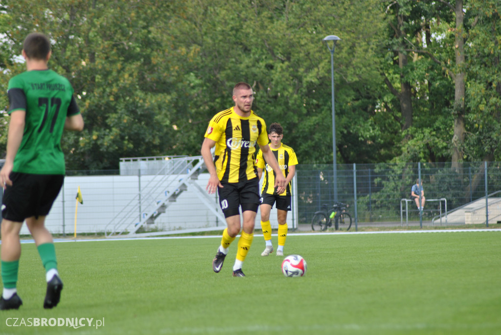 Sparta - Start na boisku i trybunach