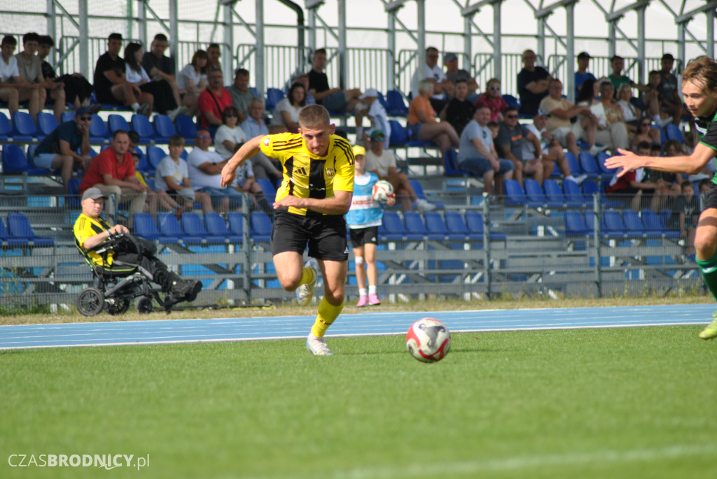 Sparta - Start na boisku i trybunach