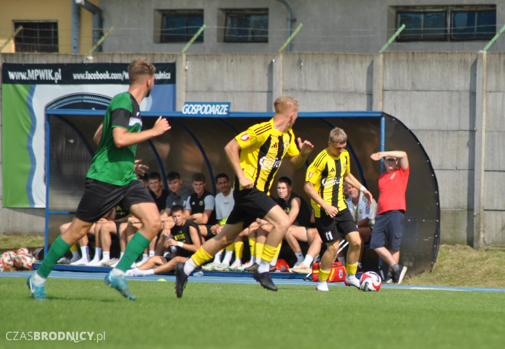 Sparta - Start na boisku i trybunach