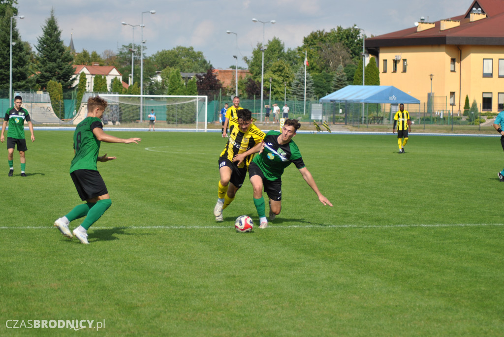 Sparta - Start na boisku i trybunach