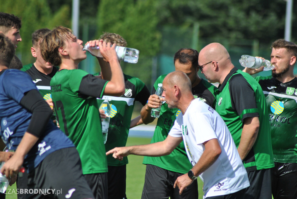 Sparta - Start na boisku i trybunach