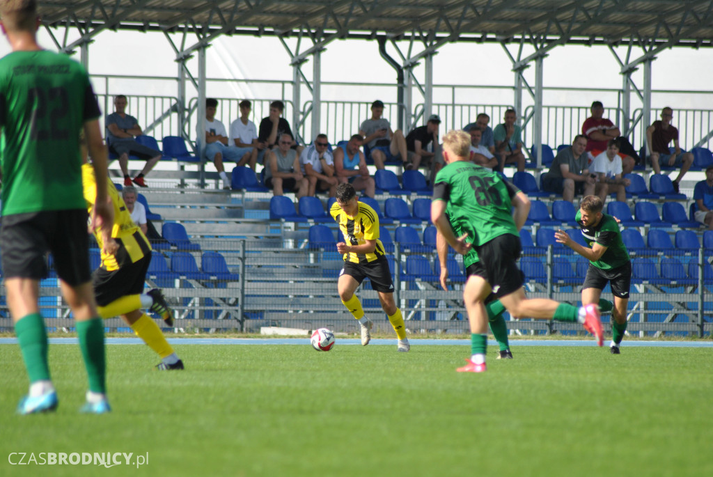 Sparta - Start na boisku i trybunach