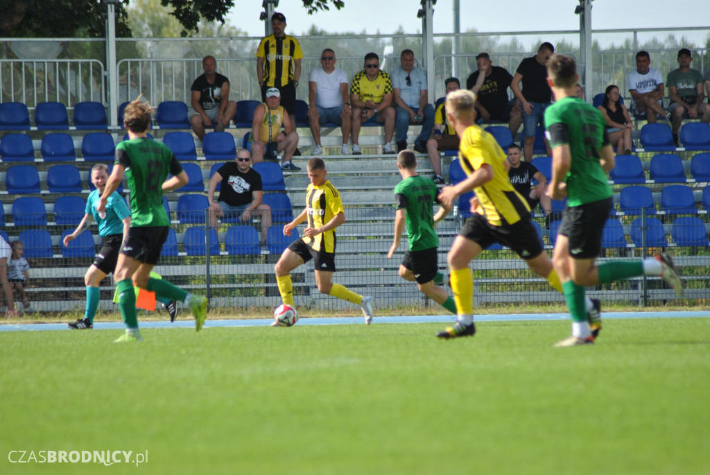Sparta - Start na boisku i trybunach