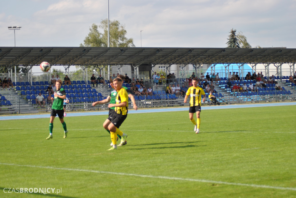 Sparta - Start na boisku i trybunach