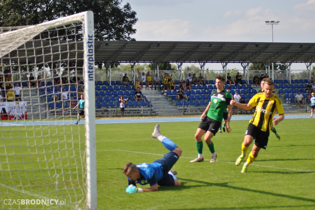 Sparta - Start na boisku i trybunach