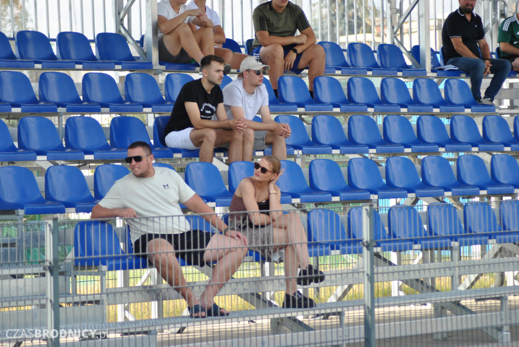 Sparta - Start na boisku i trybunach