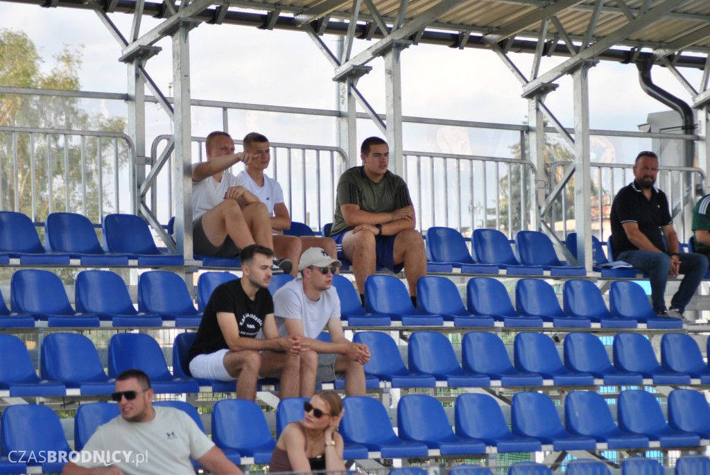 Sparta - Start na boisku i trybunach