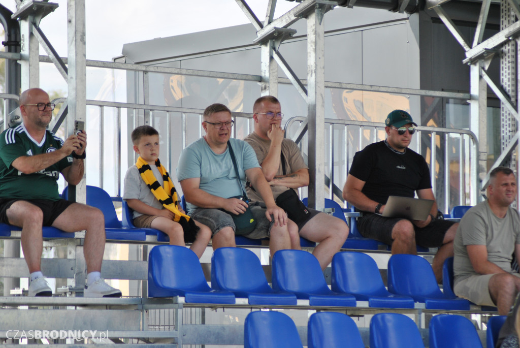 Sparta - Start na boisku i trybunach