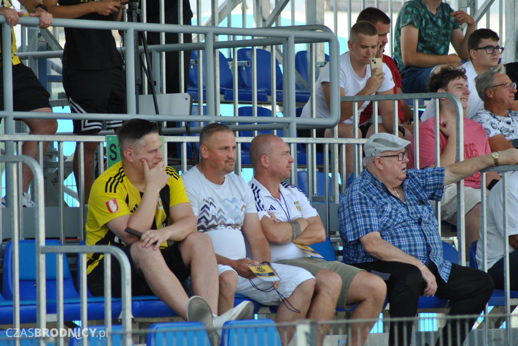 Sparta - Start na boisku i trybunach