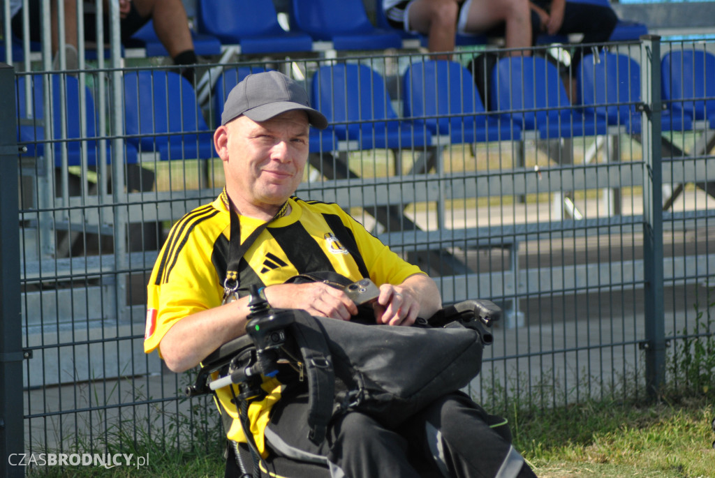 Sparta - Start na boisku i trybunach