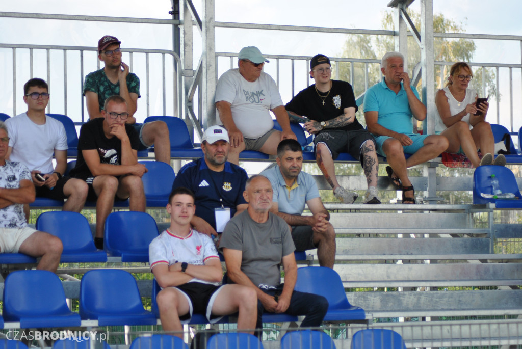 Sparta - Start na boisku i trybunach