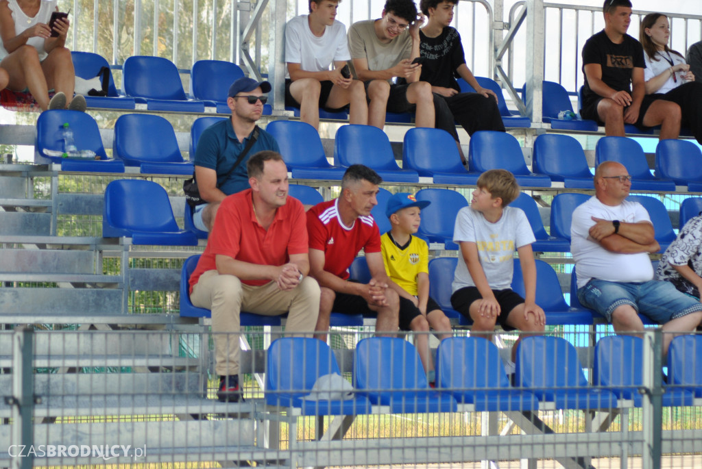 Sparta - Start na boisku i trybunach