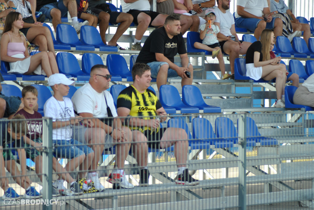 Sparta - Start na boisku i trybunach