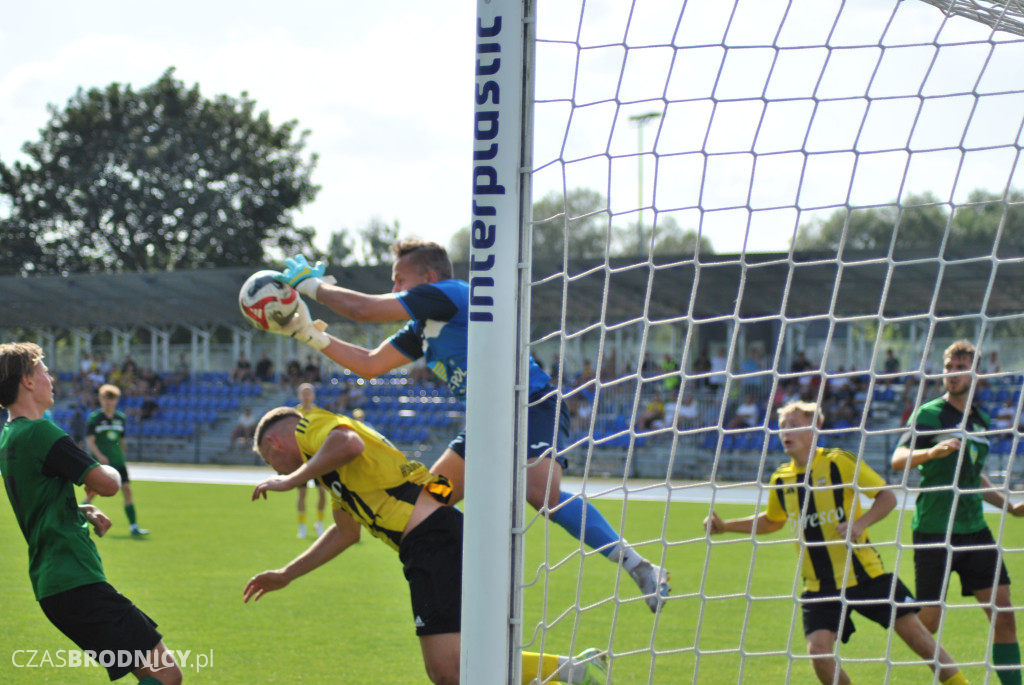 Sparta - Start na boisku i trybunach