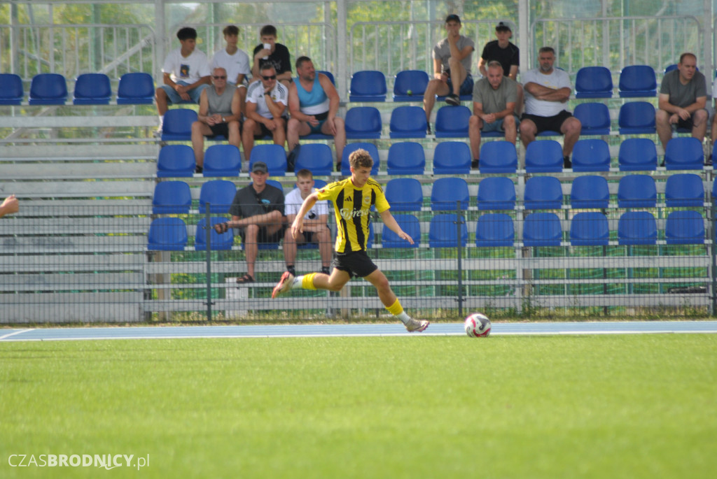 Sparta - Start na boisku i trybunach