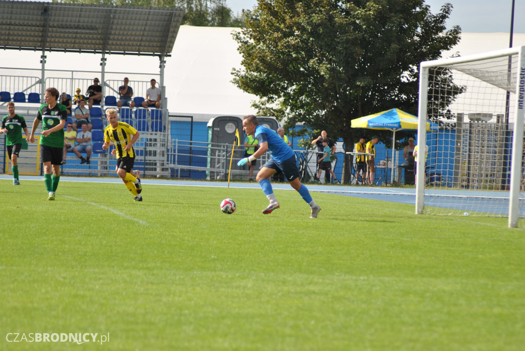 Sparta - Start na boisku i trybunach