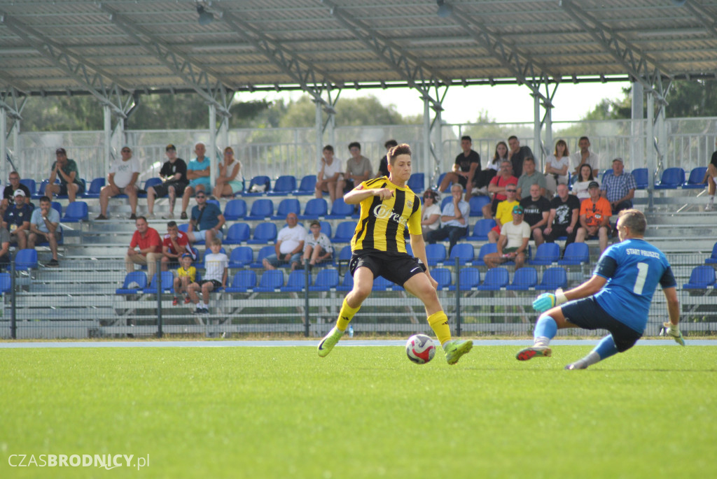 Sparta - Start na boisku i trybunach