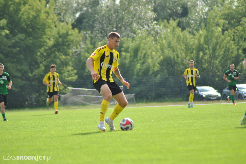 Sparta - Start na boisku i trybunach