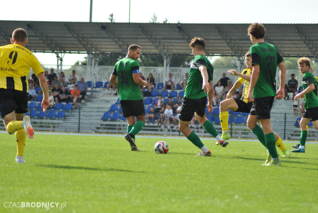Sparta - Start na boisku i trybunach