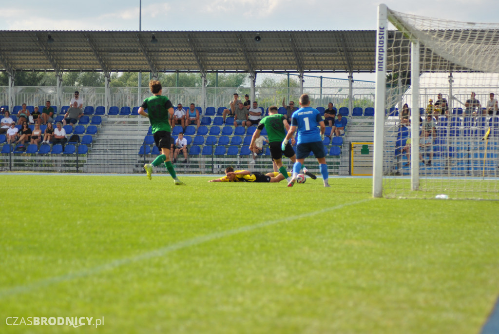 Sparta - Start na boisku i trybunach