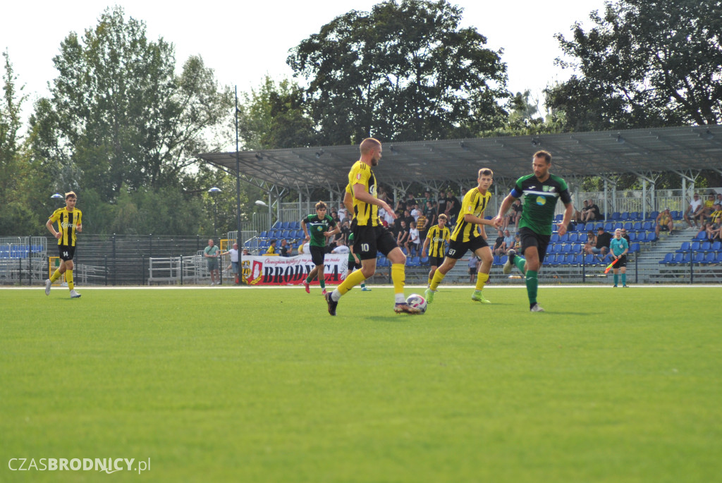 Sparta - Start na boisku i trybunach