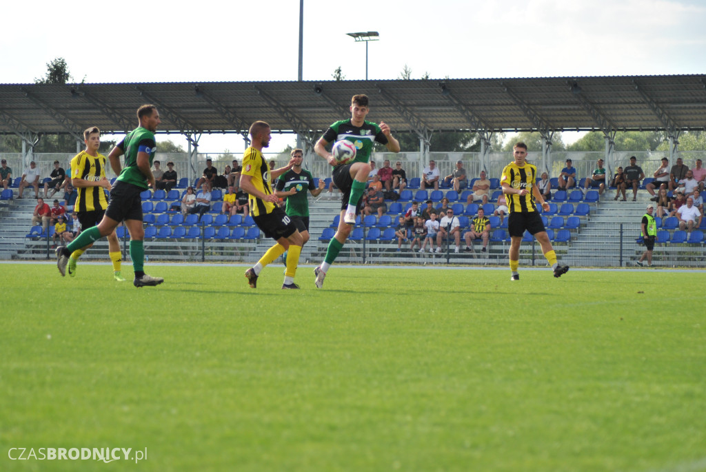 Sparta - Start na boisku i trybunach