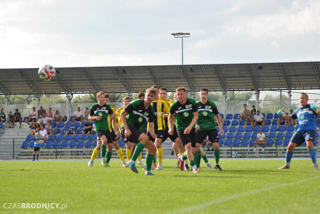Sparta - Start na boisku i trybunach